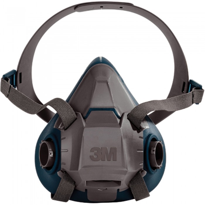 3M Demi-masque de protection en silicone modèle 6501 Petit