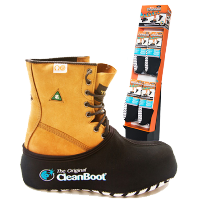 Couvre-chaussure ''Clean Boot''   Large (10-12)