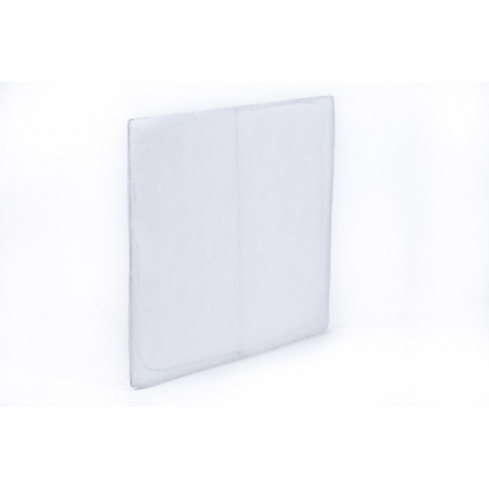 Filtre média blanc en polyester 16x16